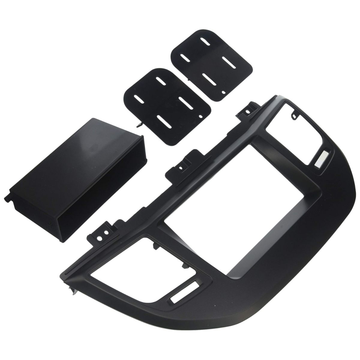 Scosche HY1635B Custom Fit ISO Double DIN Or Single DIN w/Pocket Dash Kit