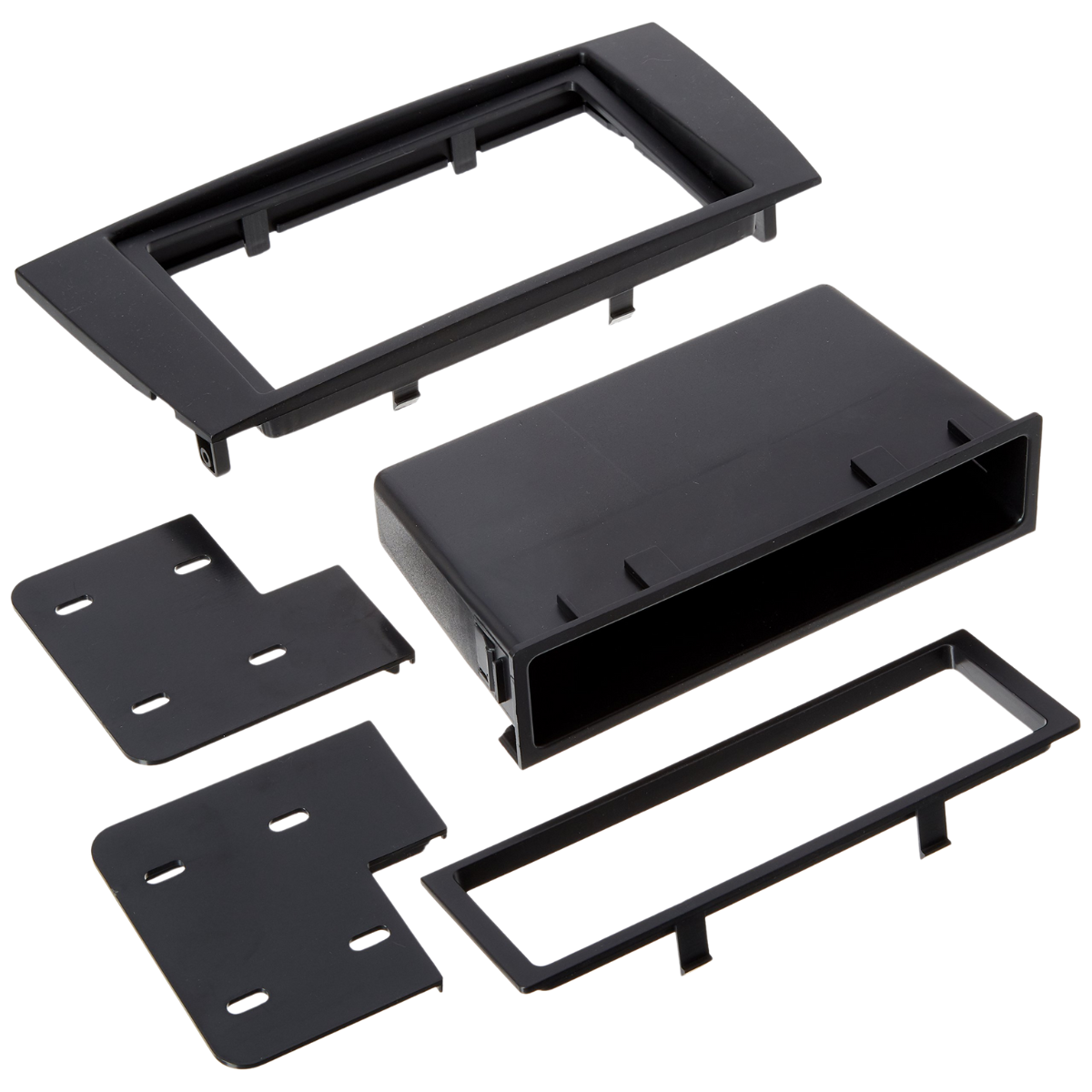 Scosche JR8200B Custom Fit ISO Double DIN Dash Kit