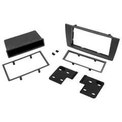 Scosche JR8200SB Custom Fit ISO Double DIN Dash Kit