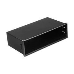 Scosche KA2416DDB Custom Fit ISO Double DIN Dash Kit
