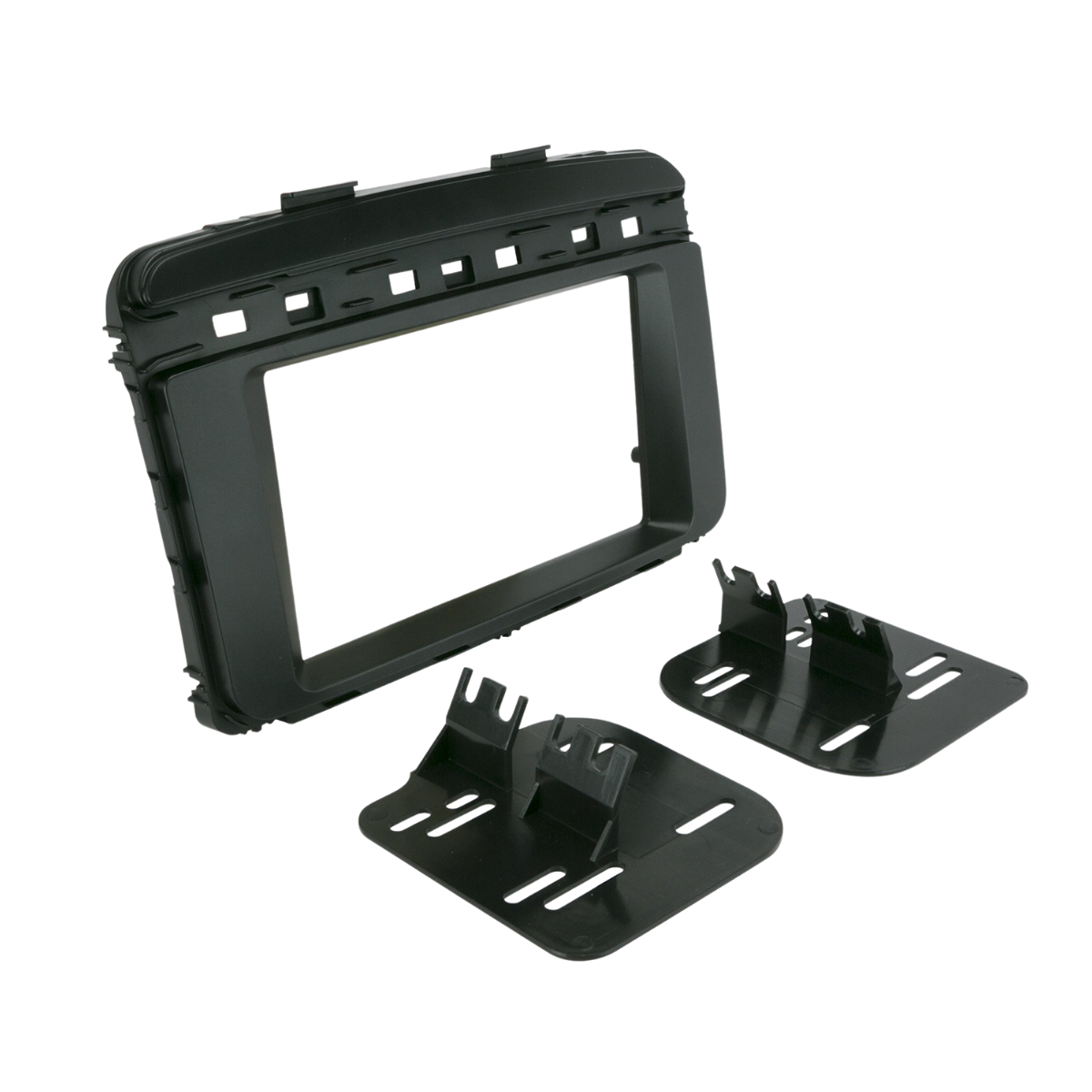 Scosche KA2418DDB Custom Fit Double DIN Dash Kit