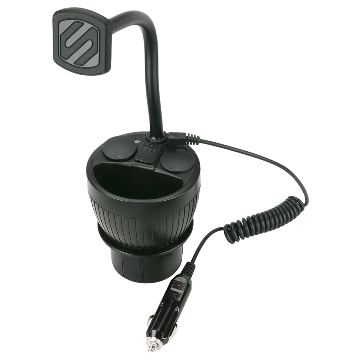Scosche MAGPCUP MagicMount Magnetic Cup Mount and Power Hub for Mobile Devices