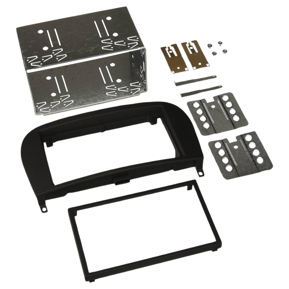 Scosche MZ2351B Custom Fit Double DIN Dash Kit