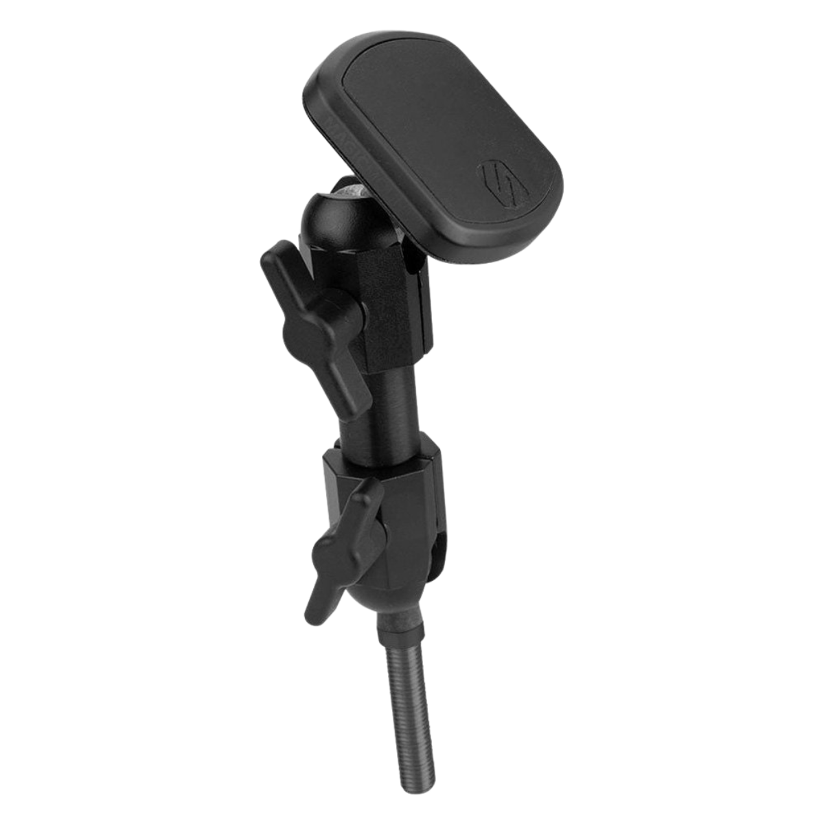 Scosche PSM11015 TerraClamp MagicMount Pro Triple Clamp Motorcycle Strong Phone Mount