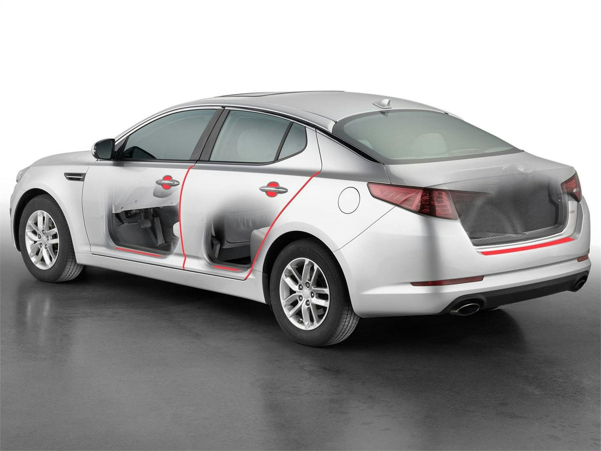 WeatherTech SP0617 Transparent Scratch Protection
