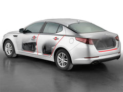 WeatherTech SP0617 Transparent Scratch Protection