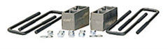 Fabtech FTS21111 1in. GM REAR BLOCK/U-BOLT KIT