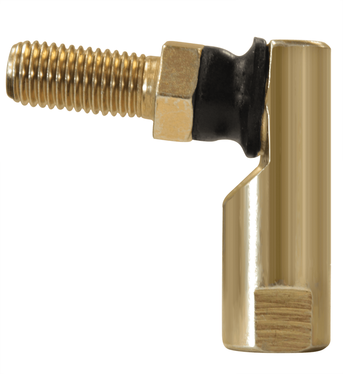 QA1 BJGR7 Ball Joint (Bjg) Grommet Type 7/16-20 Unf Rh, Carbon Steel