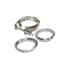 PPE Diesel 3.5 Inch V Band 3 Piece Set 1C 1M 1F Aluminum  517435003