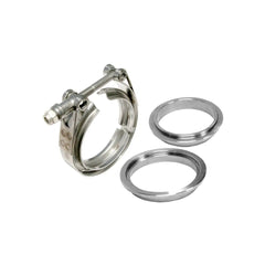 PPE Diesel 3.5 Inch V Band 3 Piece Set 1C 1M 1F Aluminum  517435003