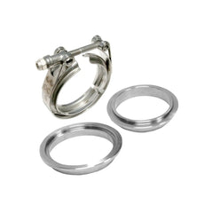 PPE Diesel 3.5 Inch V Band 3 Piece Set 1C 1M 1F Aluminum  517435003