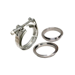 PPE Diesel 4 Inch V Band Clamp Stainless Steel 3 Piece Set 1C 1M 1F  517340003
