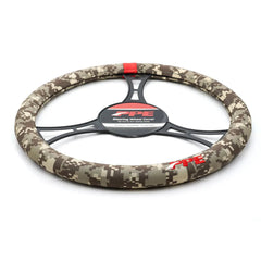 PPE Diesel Steering Wheel Cover - Digital Camo Desert Tan Fits 15.5 in steering wheels 588983040