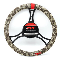 PPE Diesel Steering Wheel Cover - Digital Camo Desert Tan Fits 15.5 in steering wheels 588983040