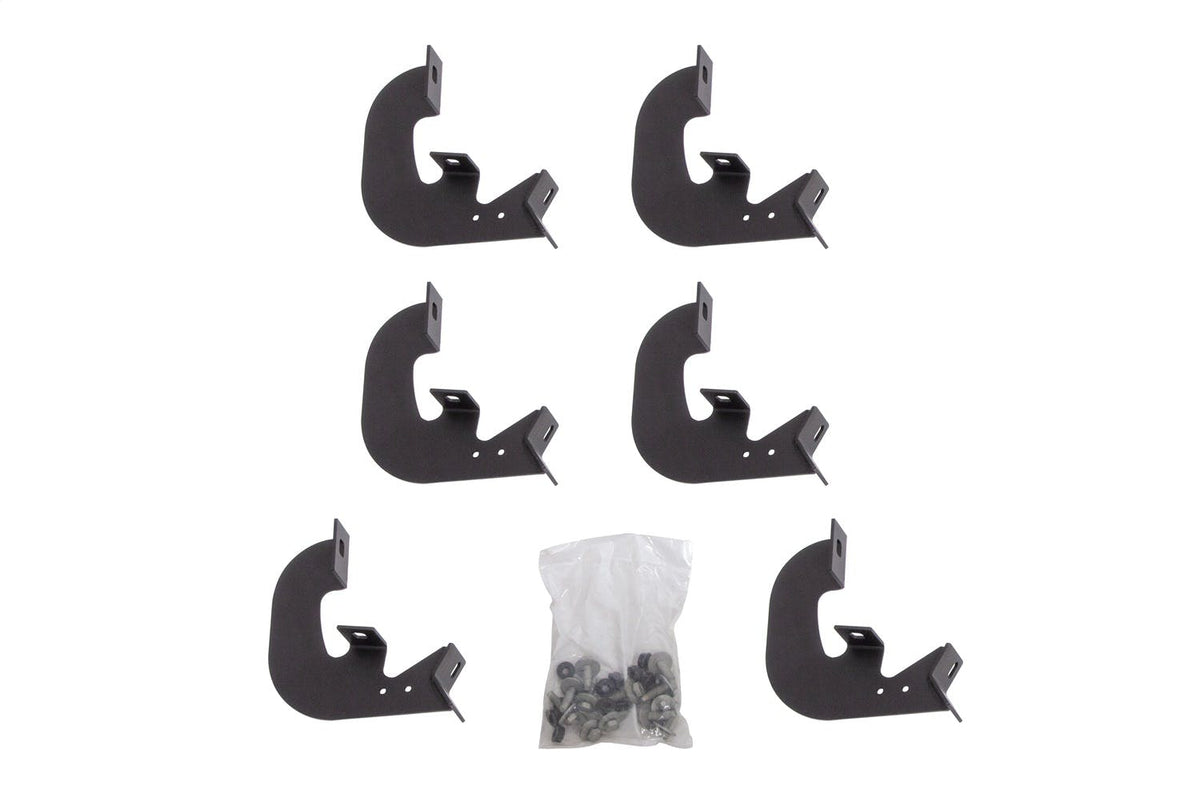 Dee Zee DZ66340 Running Board Hex Bracket Kit