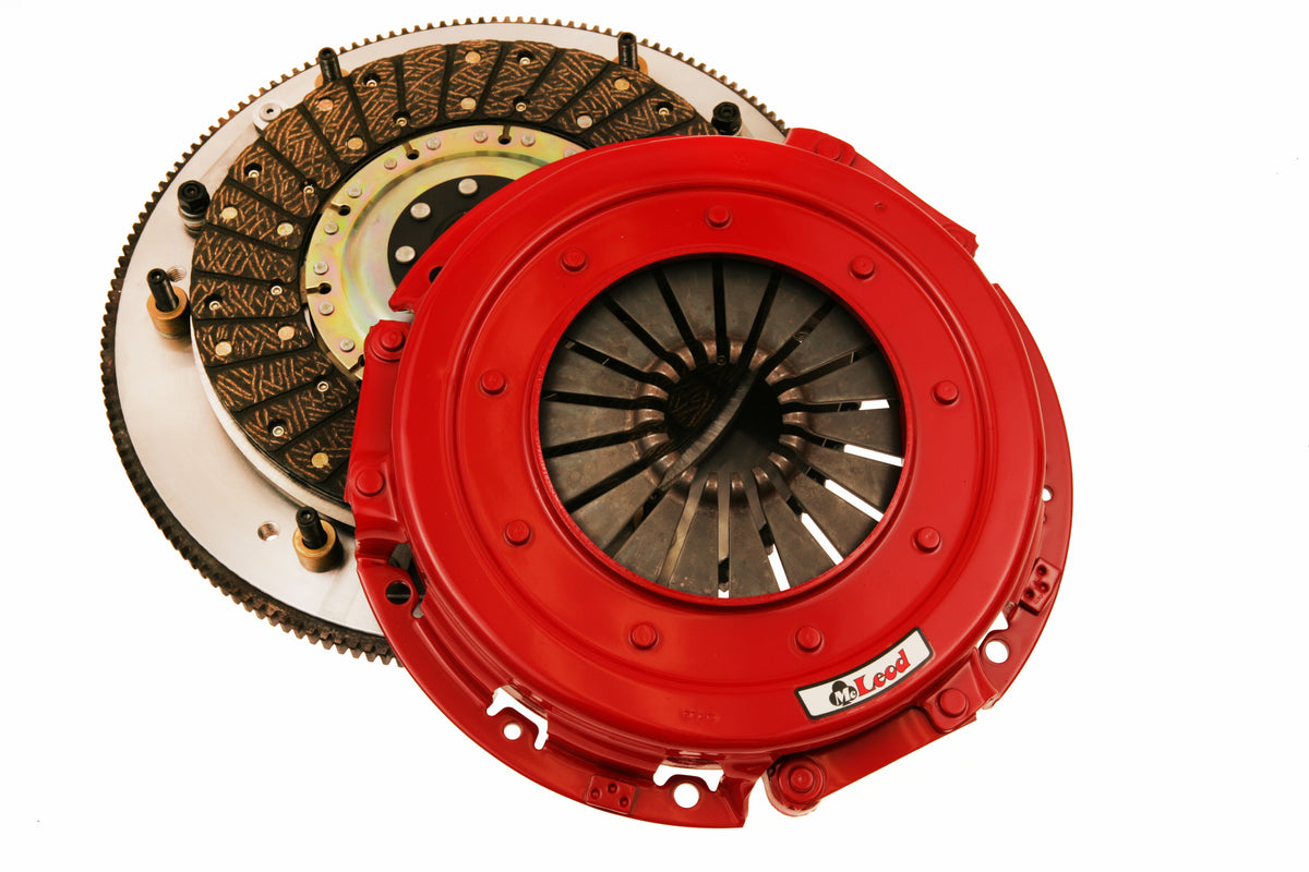 McLeod 6430207M Original Street Twin: Steel: Ford 1963-95 SBF 289/302/351: 1-1/8 x 26: 164T