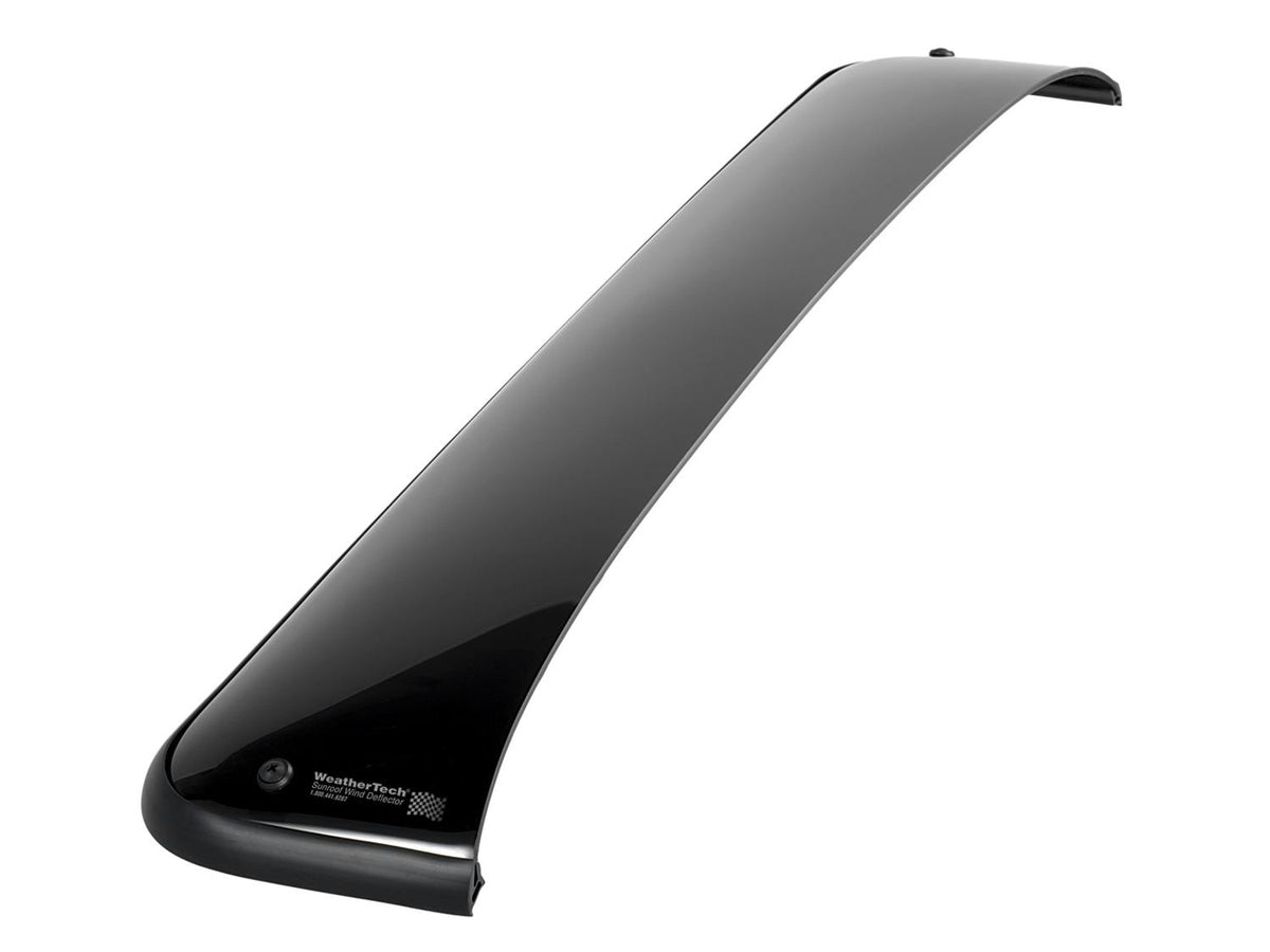 WeatherTech 89072 Sunroof Wind Deflectors Dark Smoke