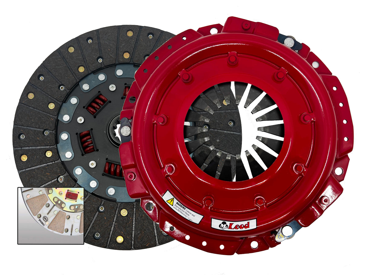 McLeod 776001 Adventure Series: Super Trail Pro Clutch Kit: 1987-2002: Jeep: 2.5L Engine