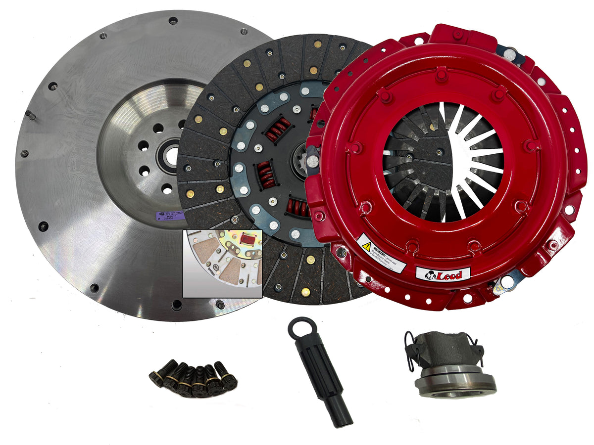 McLeod 776004K Adventure Series: Super TrailPro Pack Clutch/Flywheel Kit: 2012-2018 Wrangler JK