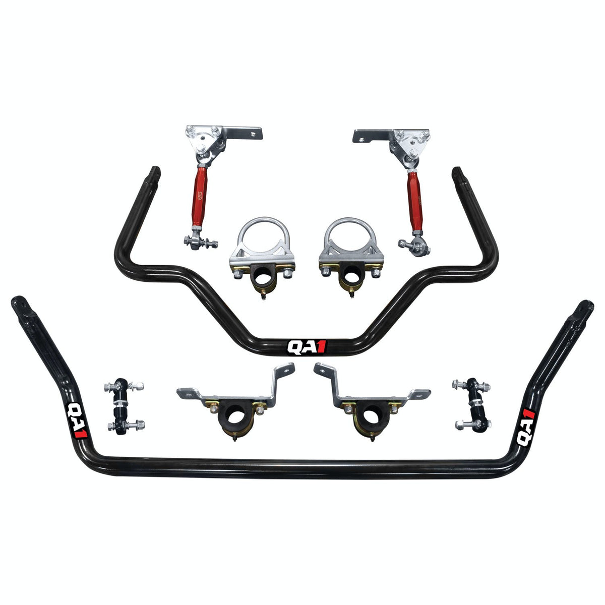 QA1 52898 63-72 C10 Sway Bar Kit, Front and Rear