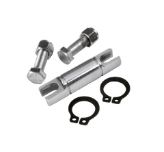 QA1 BAR300K T-Bar Kit, 3 inch Open Slots 2.115 inch - 2.625 inch Center To Center