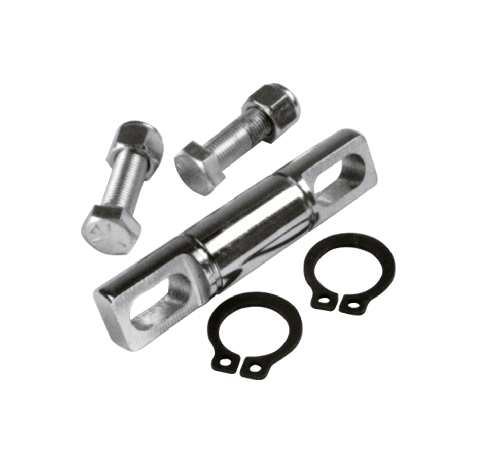 QA1 BAR350K T-Bar Kit, 3.5 inch Closed Slots 2.125 inch - 2.875 inch Center To Center
