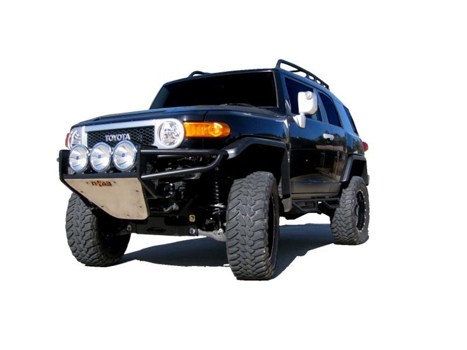 N-FAB T063RSP RSP Front Bumper, Textured Black