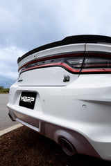 MBRP Exhaust Black-Coated Tips 3" ID 5" OD Out 8" Length Angle Cut Dual Wall sold in pairs PN. T5197BLK