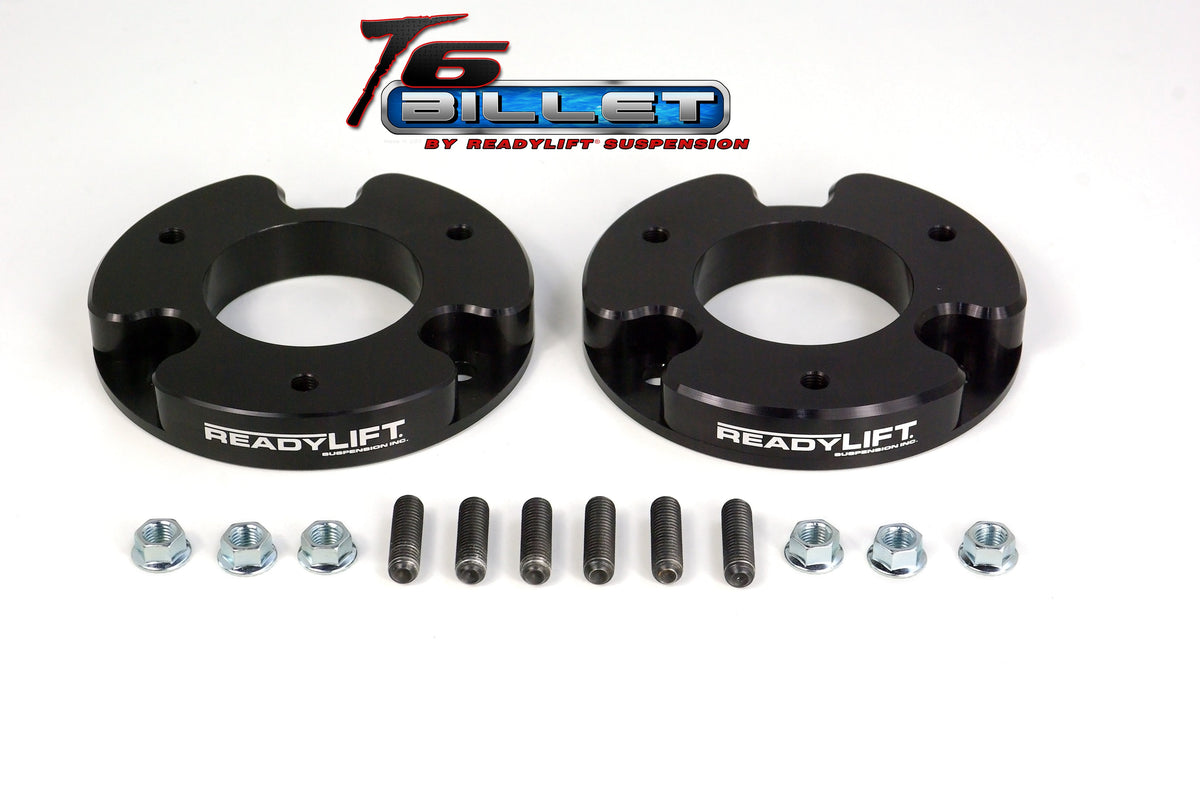 ReadyLift T6-4010-K 2004-13 NISSAN ARMADA/TITAN 1.5'' Leveling Kit T6 Billet Black