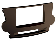 Scosche TA2089BRB Custom Fit ISO Double DIN Or Single DIN w/Pocket Dash Kit