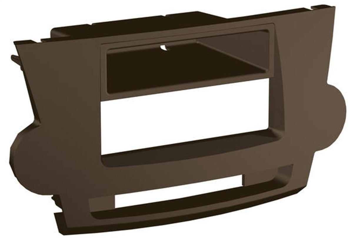 Scosche TA2089BRB Custom Fit ISO Double DIN Or Single DIN w/Pocket Dash Kit