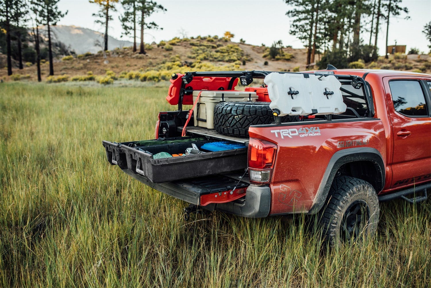 DECKED MF3 Decked Truck Bed Storage System