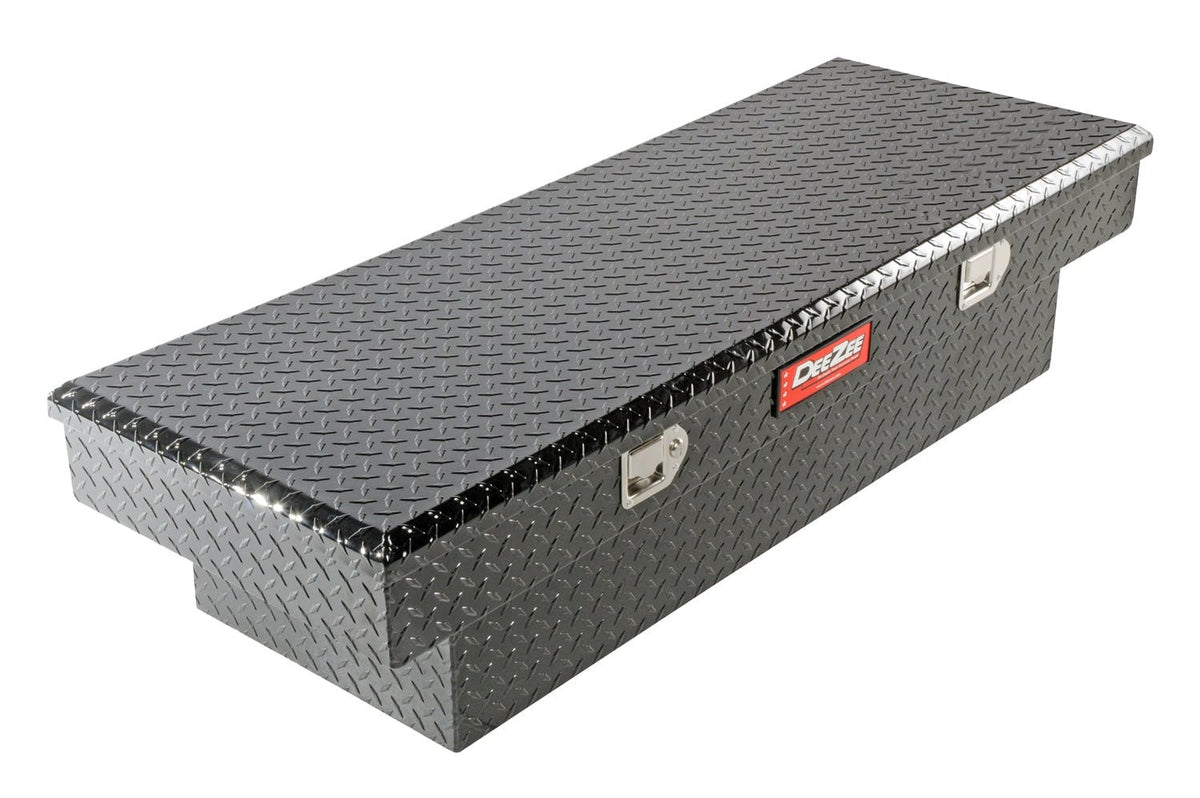 Dee Zee DZ8163B Tool Box - Red Crossover - Single Lid Black BT