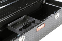 Dee Zee DZ8163B Tool Box - Red Crossover - Single Lid Black BT