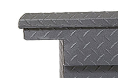 Dee Zee DZ8170LTB Tool Box - Red Crossover - Single Lid Black BT