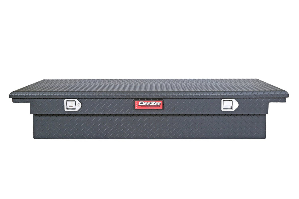 Dee Zee DZ8170LTB Tool Box - Red Crossover - Single Lid Black BT