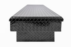 Dee Zee DZ8170B Tool Box - Red Crossover - Single Lid Black BT