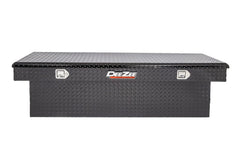 Dee Zee DZ8170DB Tool Box - Red Crossover - Single Lid Black BT