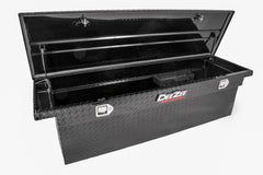 Dee Zee DZ8170DLB Tool Box - Red Crossover - Single Lid Black BT