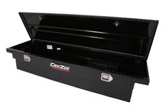 Dee Zee DZ8170LB Tool Box - Red Crossover - Single Lid Black BT