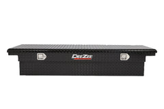 Dee Zee DZ8170LB Tool Box - Red Crossover - Single Lid Black BT