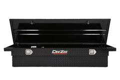 Dee Zee DZ8170LB Tool Box - Red Crossover - Single Lid Black BT