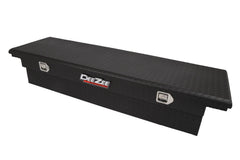 Dee Zee DZ8170LTB Tool Box - Red Crossover - Single Lid Black BT