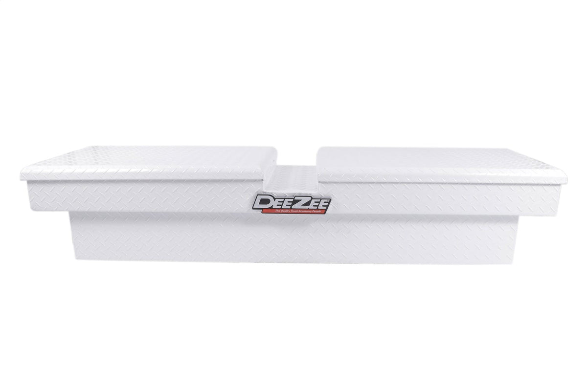 Dee Zee DZ8370WH Tool Box - Red Crossover - Double BT Alum