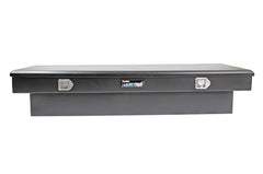 Dee Zee DZ8170SB Tool Box - Hardware Crossover - Single Lid  Black