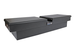 Dee Zee DZ8370SB Tool Box - Hardware Crossover - Double Lid  Black