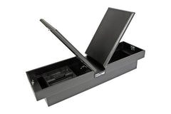 Dee Zee DZ8370SB Tool Box - Hardware Crossover - Double Lid  Black