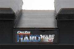 Dee Zee DZ8370SB Tool Box - Hardware Crossover - Double Lid  Black