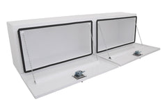 Dee Zee DZ79WH Tool Box - Specialty Topsider White BT Alum