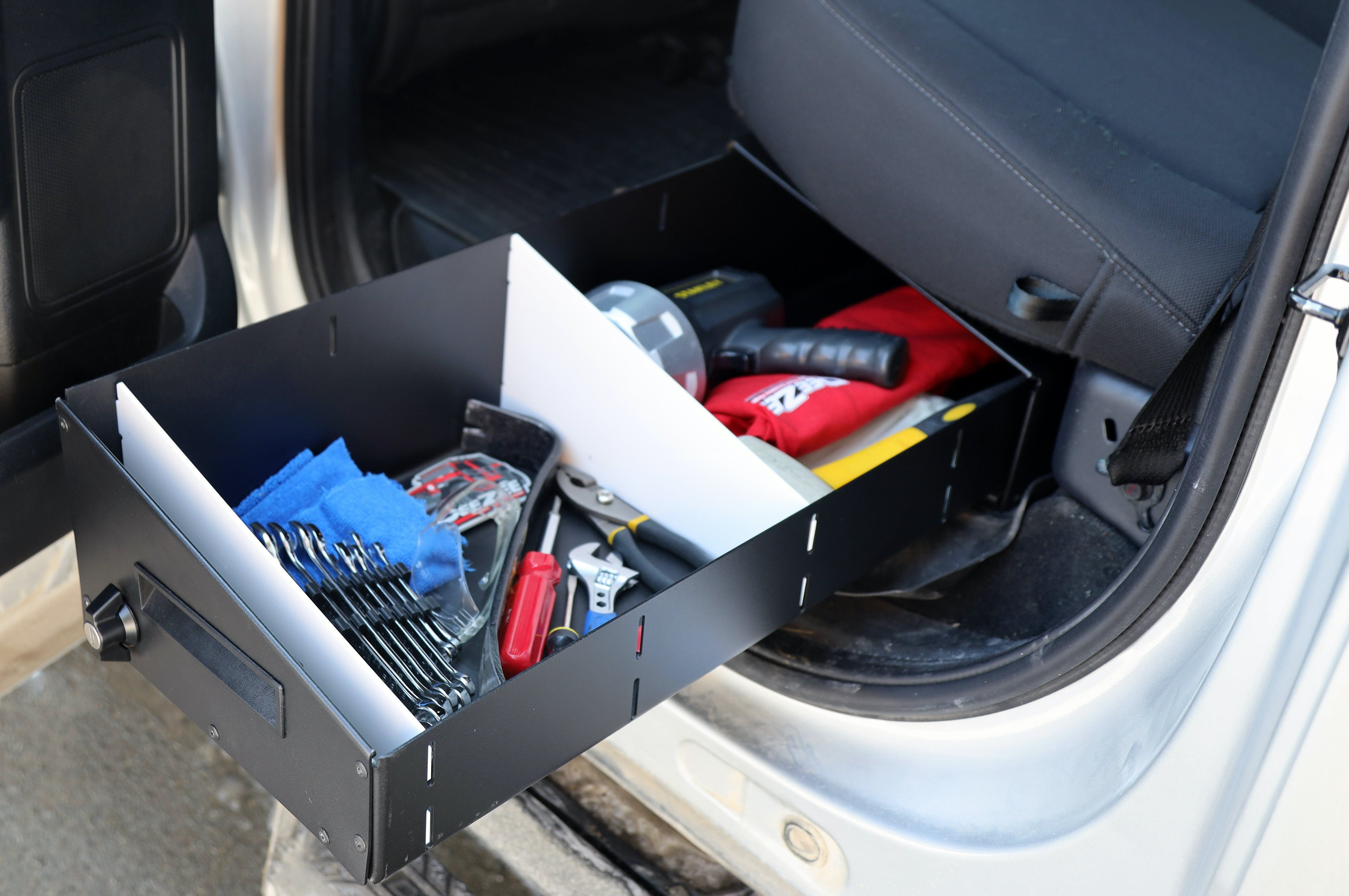 Dee Zee DZ700 Tool Box - Specialty Under Seat Drawer
